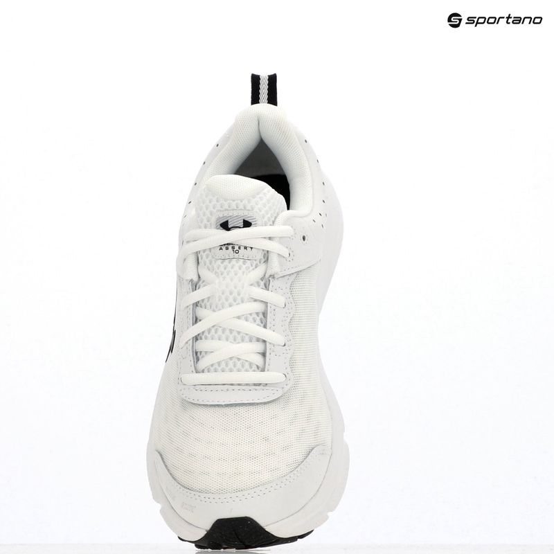 Pánské běžecké boty Under Armour Charged Assert 10 white/black/black 14