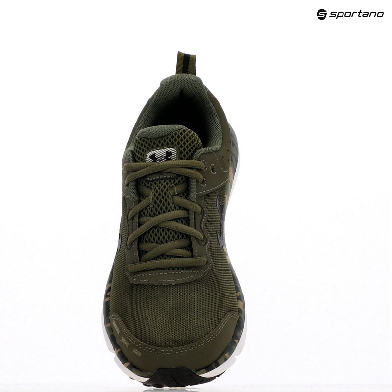 Pánské běžecké boty Under Armour Charged Assert 10 Camo marine od green/marine od green/black 6