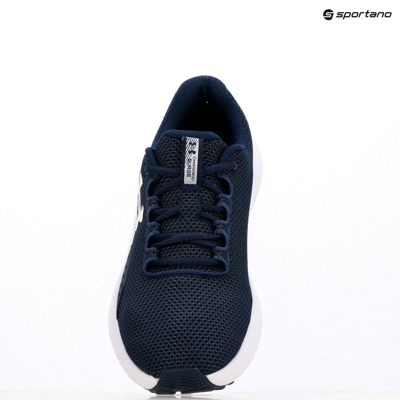 Pánské běžecké boty Under Armour Charged Surge 4 academy/academy/white 6