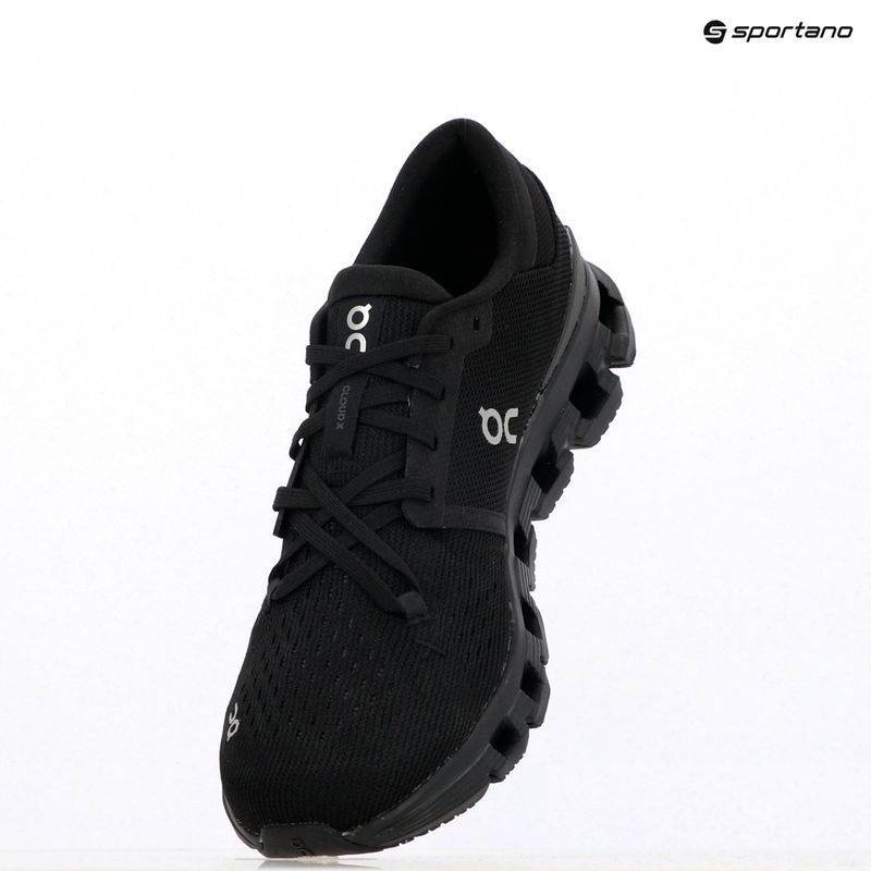 Pánské běžecké boty On Cloud X 4 black/eclipse 9