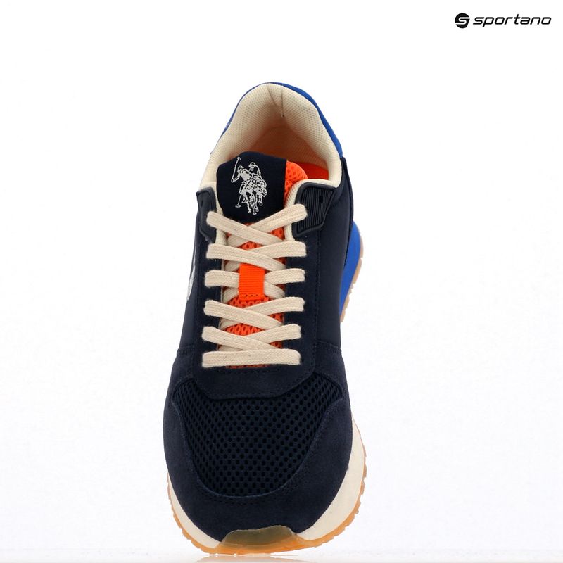 Pánské boty U.S. Polo Assn. JAKE001 navy 10