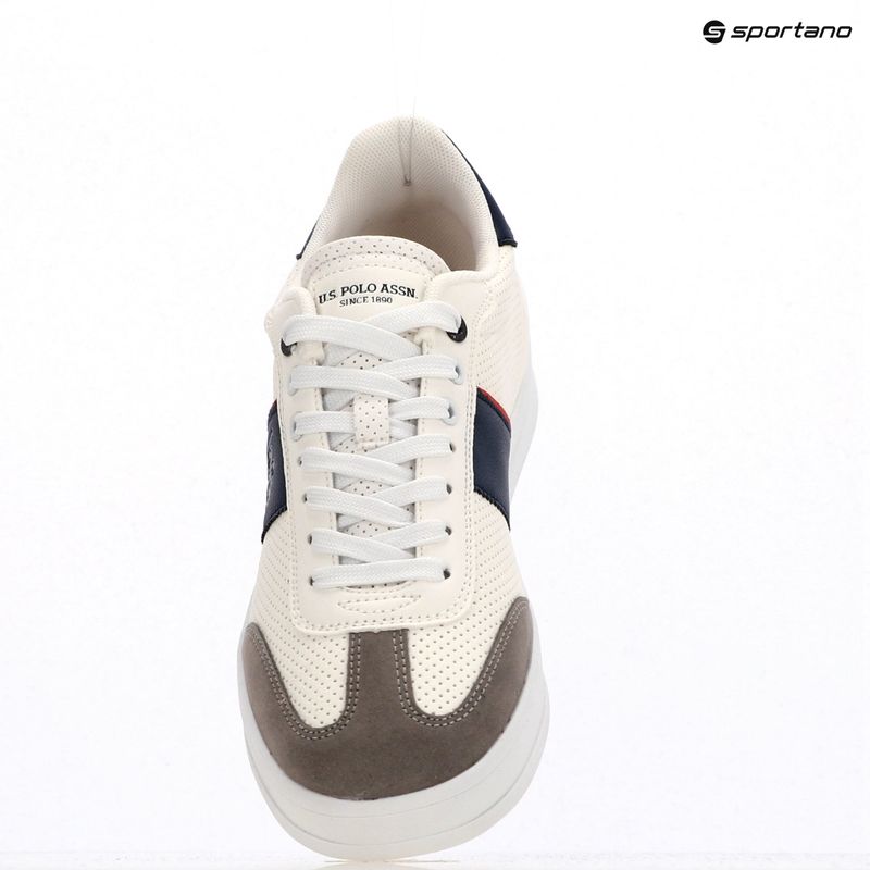 Pánské boty U.S. Polo Assn. CAMPY001D white/blue 10