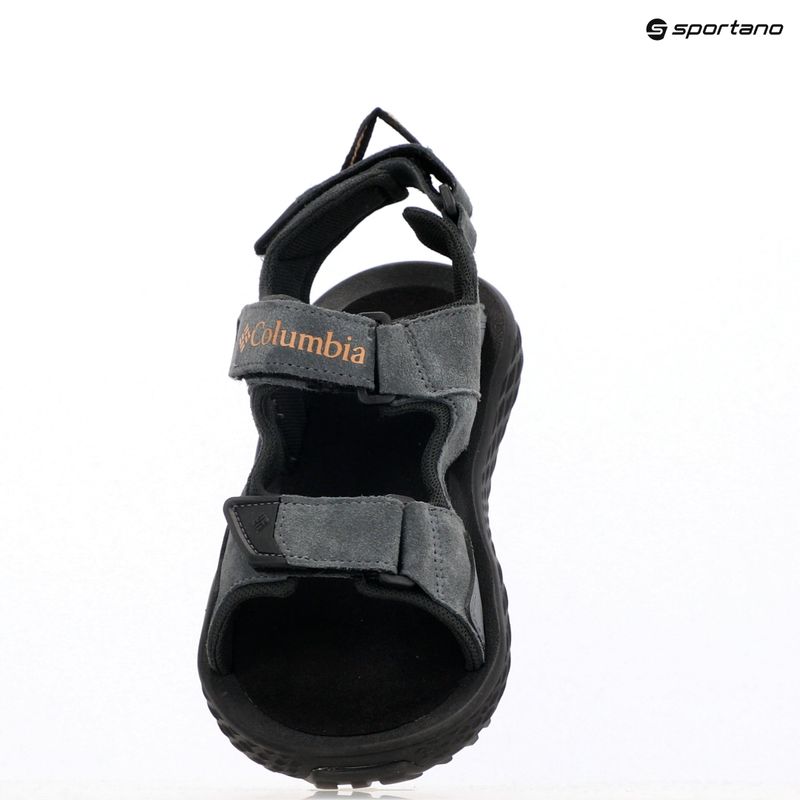 Pánské sandály Columbia Konos Hiker 3-Strap graphite/black 10