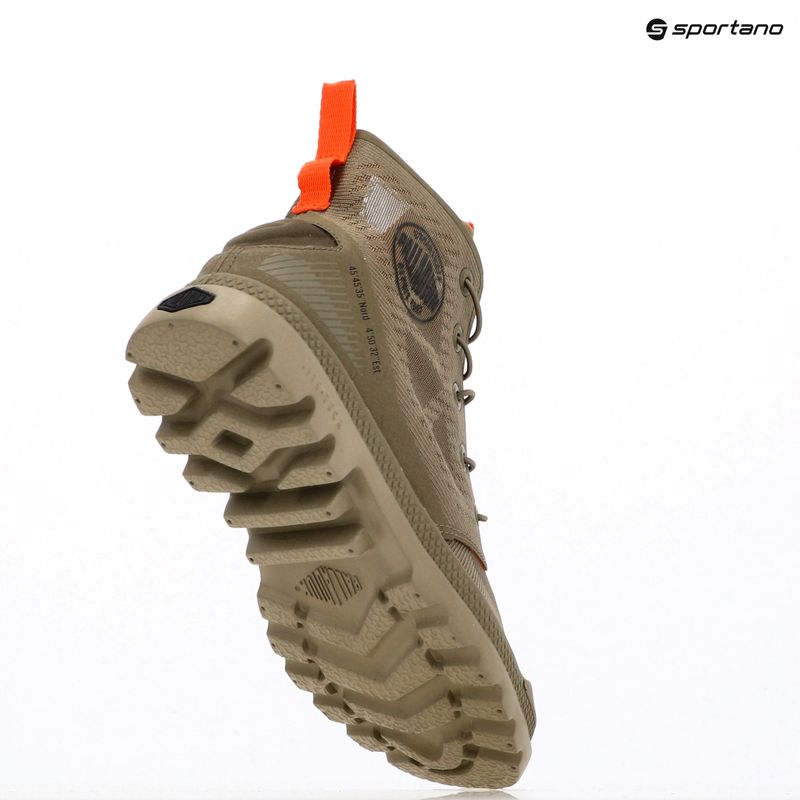 Boty Palladium Pampa Lite Travel VT dusky green 9