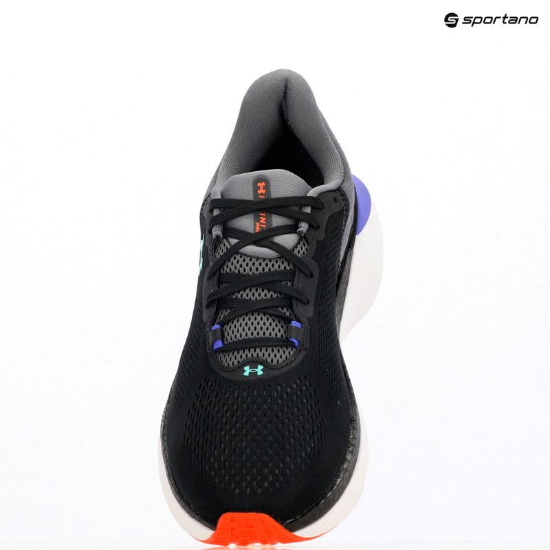 Pánské běžecké boty Under Armour Innfinite Pro 2 black/virtual violet/comet green 9