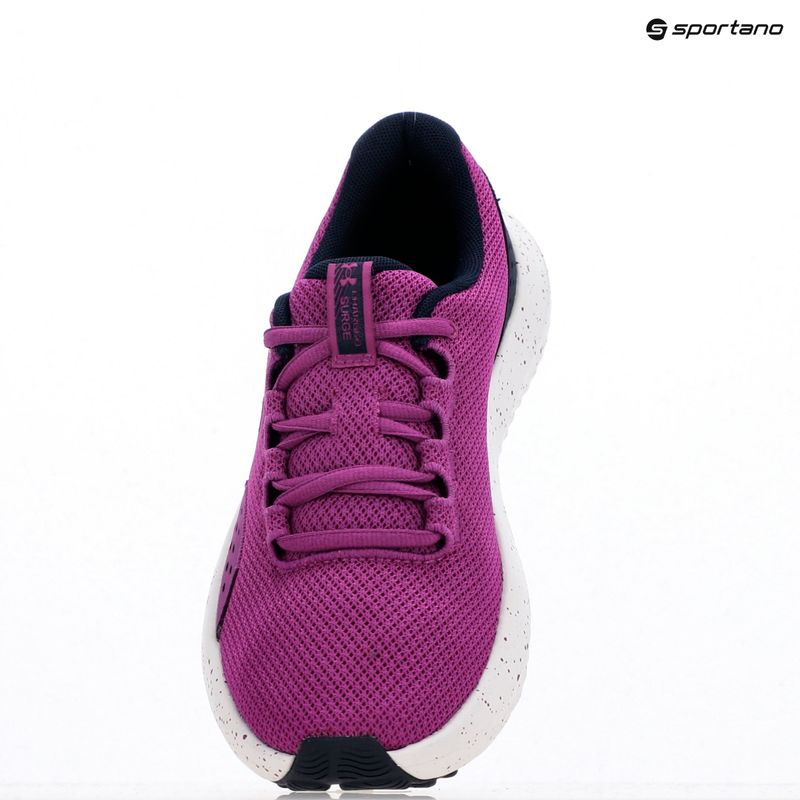 Dámské běžecké boty Under Armour Charged Surge 4 andromeda purple/midnight navy/midnight navy 14