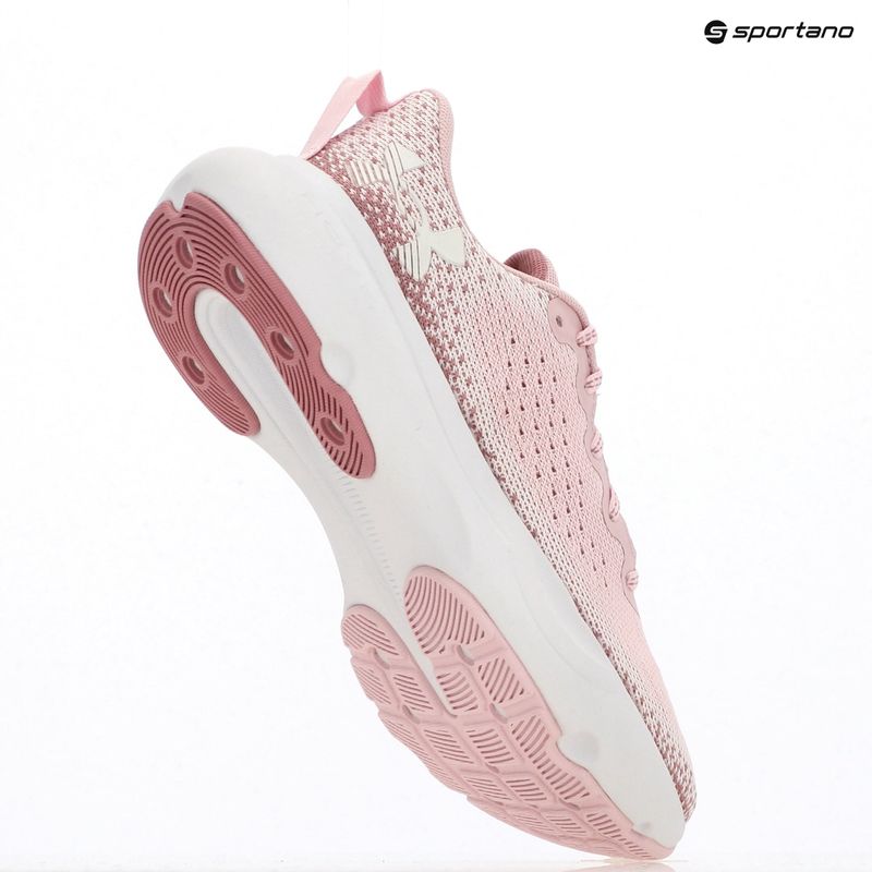Dámské běžecké boty Under Armour Infinite prime pink/pink elixir/white 11