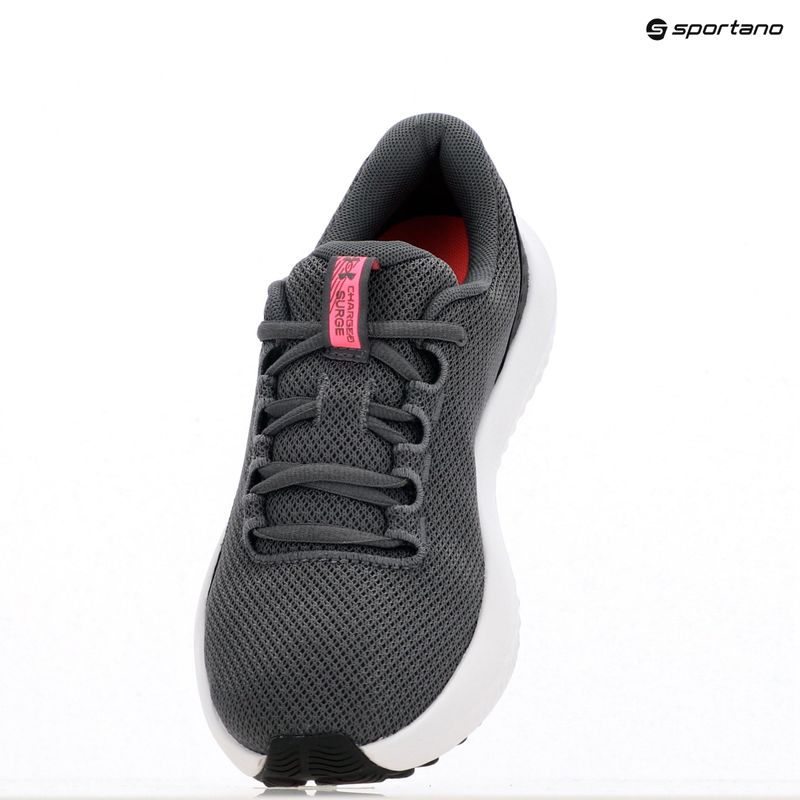 Dámské běžecké boty Under Armour Charged Surge 4 castlerock/anthracite/aero pink 14