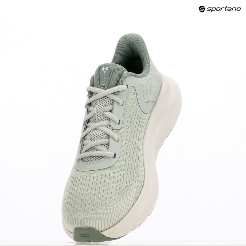 Dámské běžecké boty Under Armour Charged Rogue 5 hydro green/hydro green/silica green 11