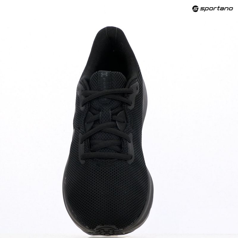 Dámské běžecké boty Under Armour Charged Pursuit 4 black/black/black 11