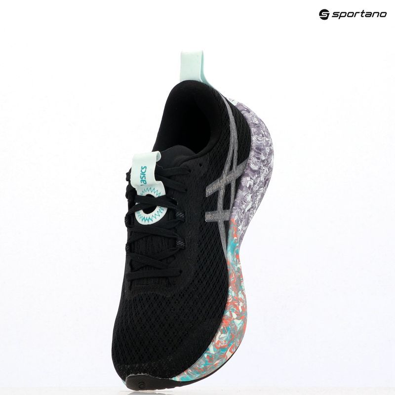 Pánské běžecké boty ASICS Noosa Tri 16 black/soothing sea 9