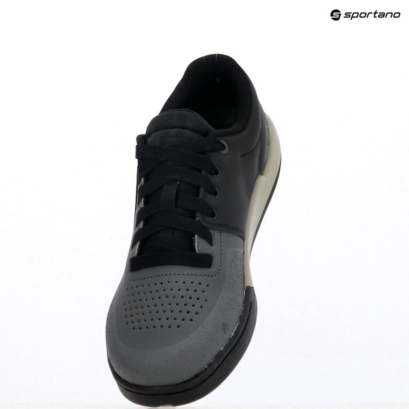 Pánské cyklistické boty Adidas FIVE TEN Freerider Pro grey six/silver pebble/core black 9