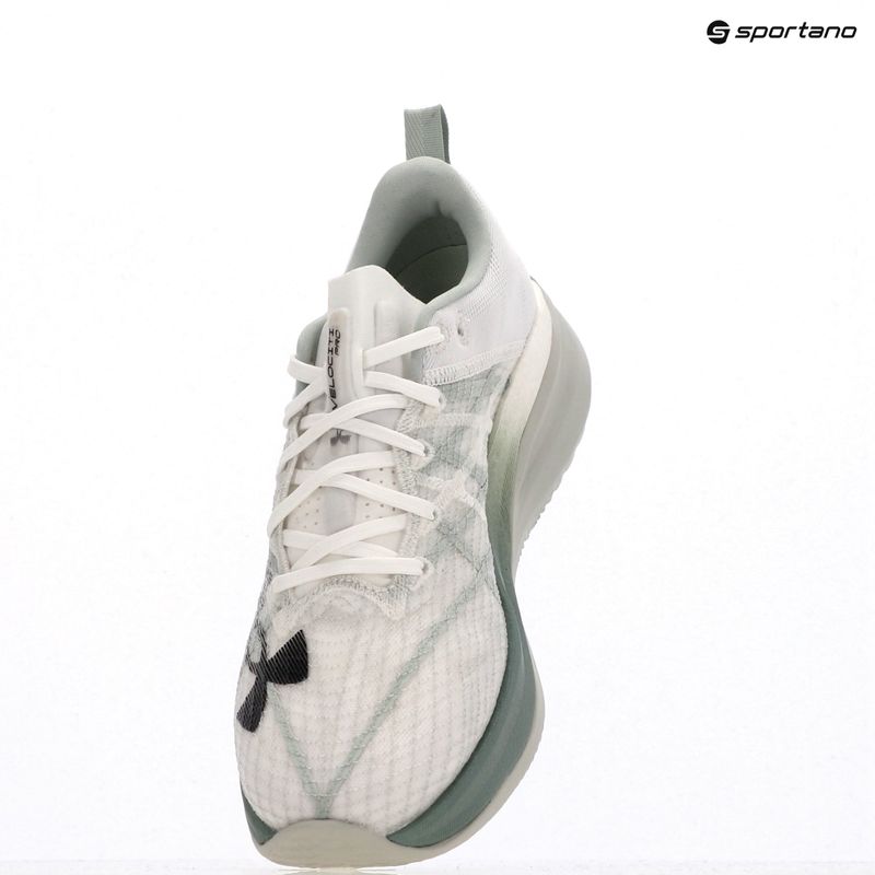 Běžecké boty Under Armour Velociti Pro white/hydro green/black 11