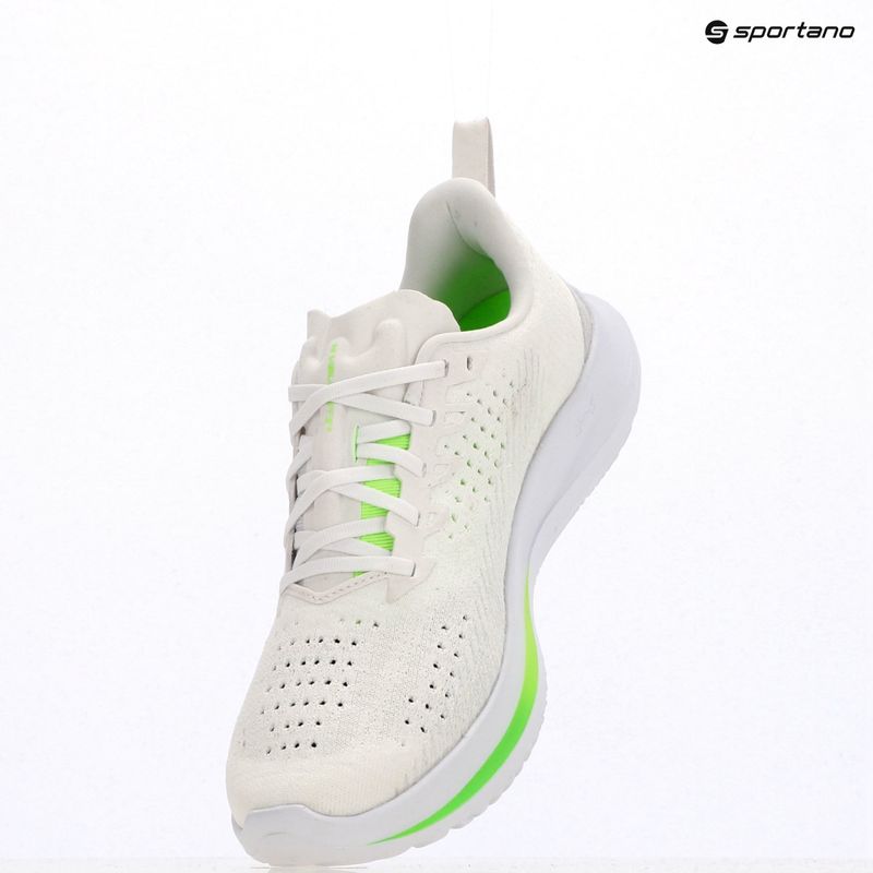 Pánské běžecké boty Under Armour Velociti 4 white/white/hyper green 11