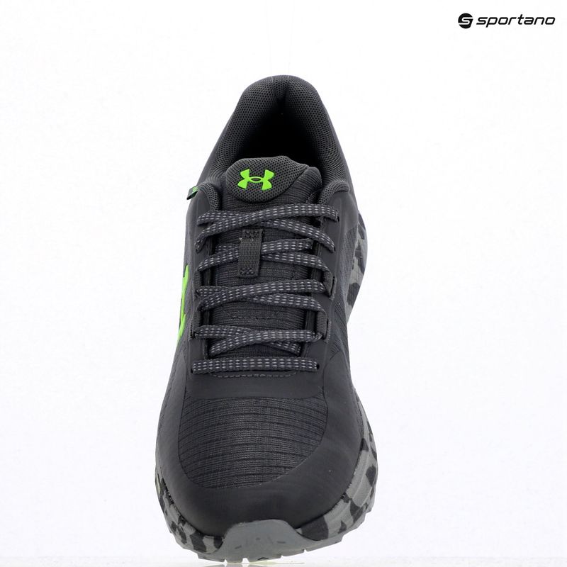 Pánské běžecké boty Under Armour Charged Bandit Trail 3 castlerock/steel/hyper green 11