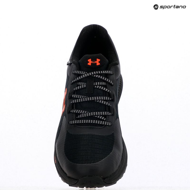 Pánské běžecké boty Under Armour Charged Bandit Trail 3 black/black/fire 11