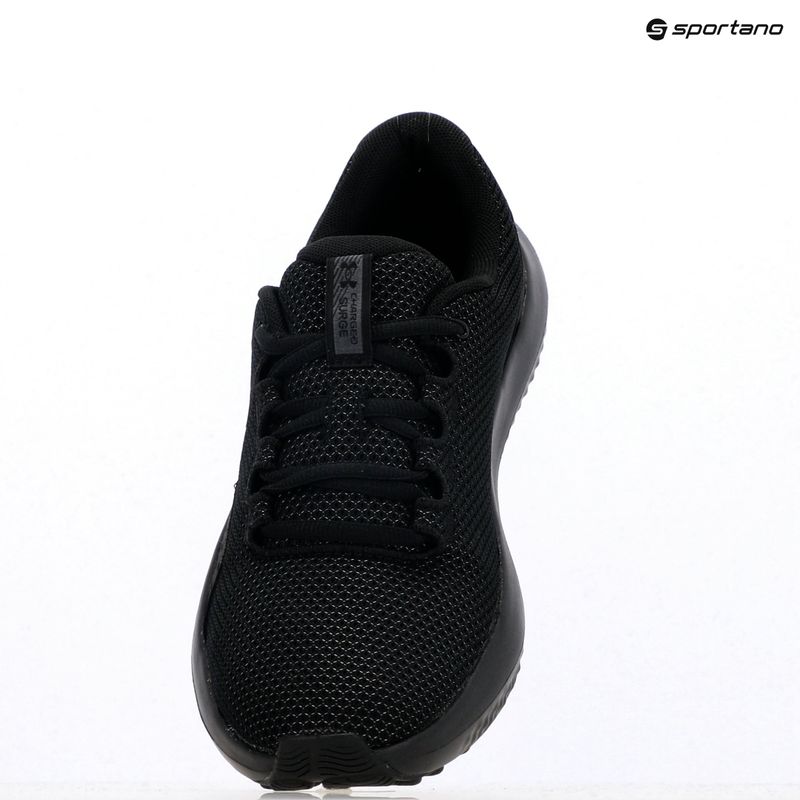 Dámské běžecké boty Under Armour Charged Surge 4 black/black/black 14
