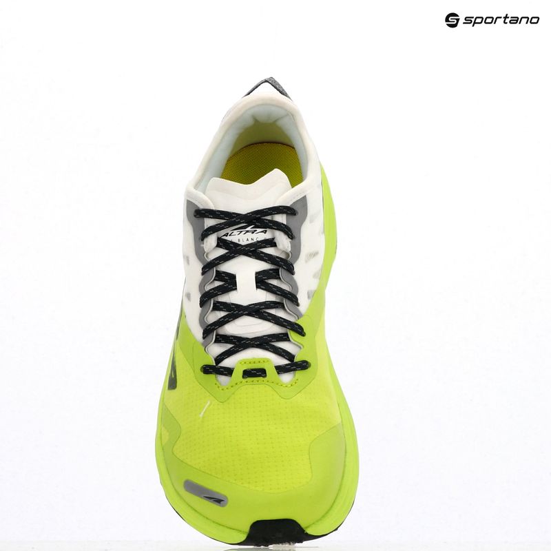 Pánské běžecké boty Altra Mont Blanc Carbon white/lime 9