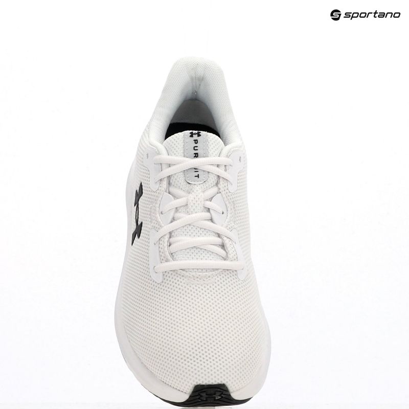 Pánské běžecké boty Under Armour Charged Pursuit 4 white/white/black 11