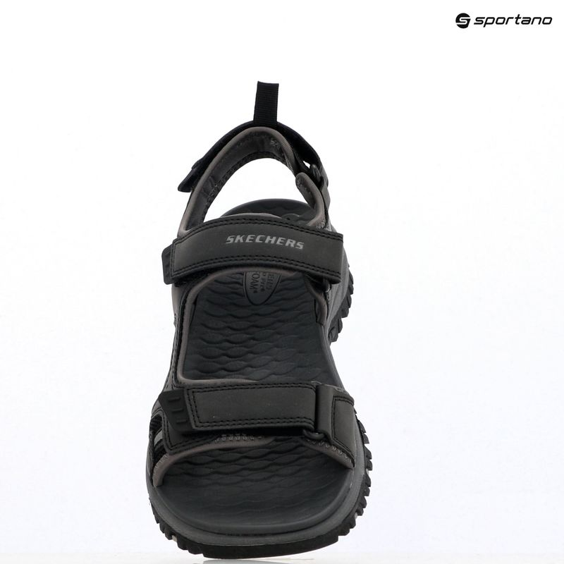 Pánské sandály SKECHERS Prewitt Rigdon black 15