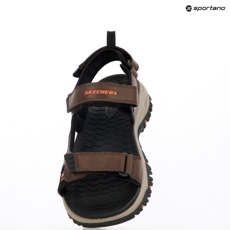 Pánské sandály SKECHERS Prewitt Rigdon brown 9