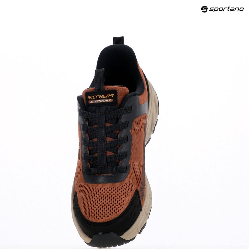 Pánské boty  SKECHERS Hillcrest 2.0 rust 15