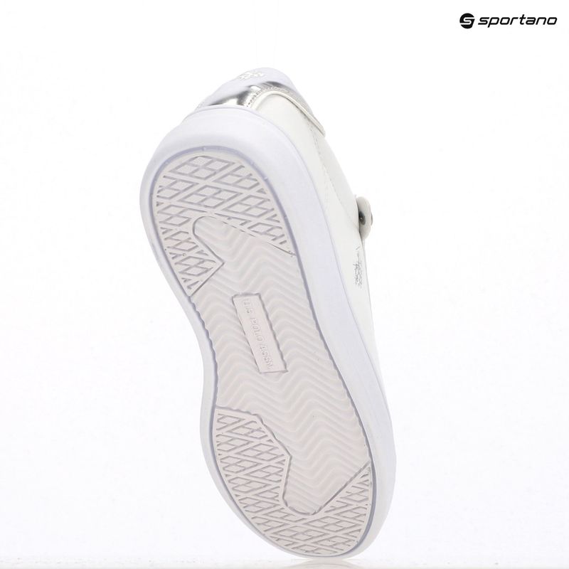 Dámské boty U.S. Polo Assn. CODY011 white/silver 11