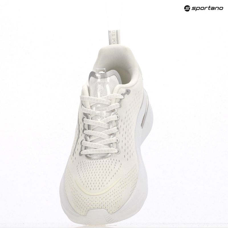 Dámské boty U.S. Polo Assn. CLAUDE004 white/silver 9