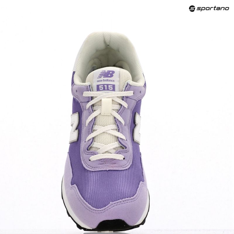 Dětské boty New Balance 515's V1 lilac glo 9