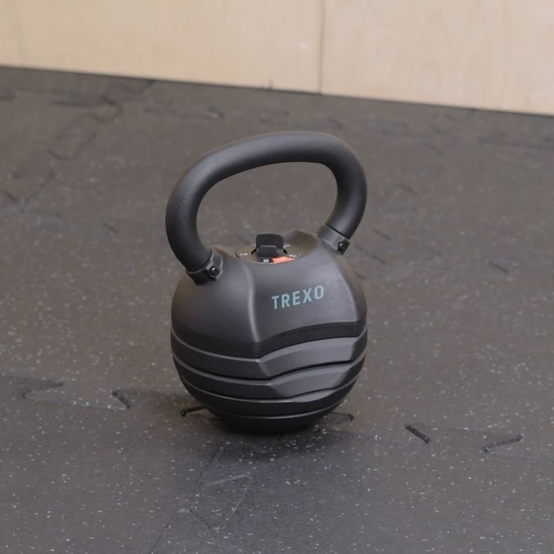 Nastavitelný kettlebell TREXO 14 kg 16