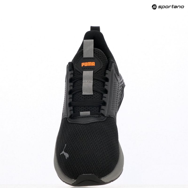 Pánské běžecké boty PUMA X-Cell Nova FS Ultra puma black / heat fire 11