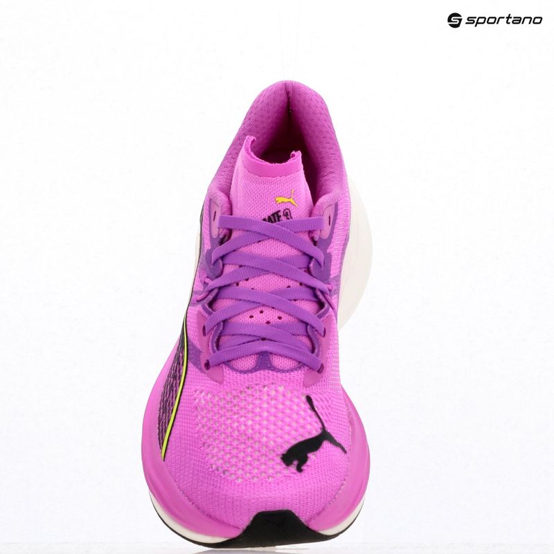 Dámské běžecké boty PUMA Deviate Nitro 3 pure magenta/yellow alert/puma white 11
