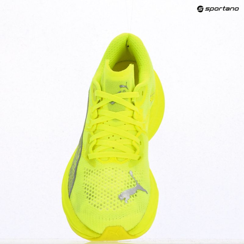 Dámské běžecké boty PUMA Deviate Nitro 3 yellow alert/puma silver 5