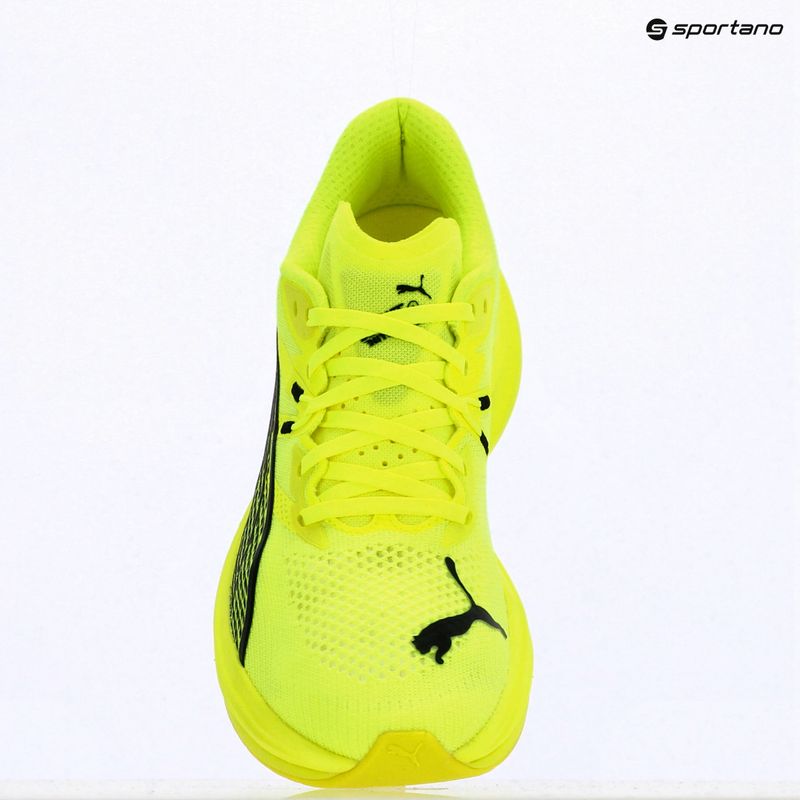 Pánské běžecké boty PUMA Deviate Nitro 3 yellow alert/puma black 5