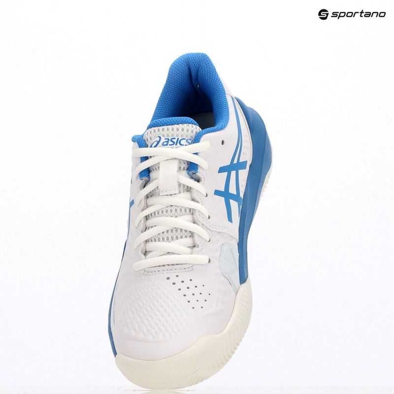 Buty do tenisa damskie ASICS Gel-Challenger 14 Clay W white/blue coast 9