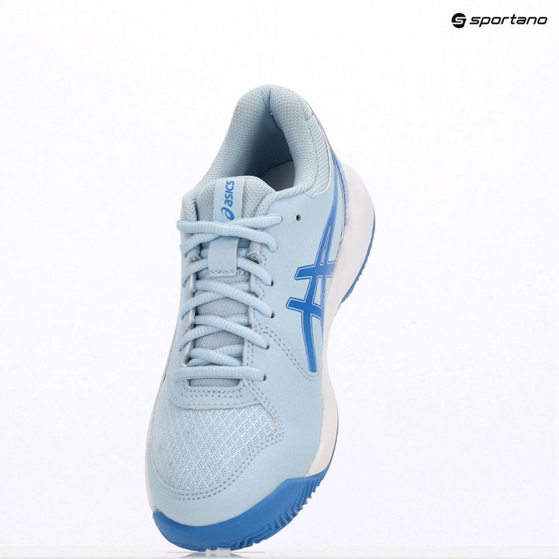 Buty do tenisa damskie ASICS Gel-Dedicate 8 Clay W light blue/blue coast 9