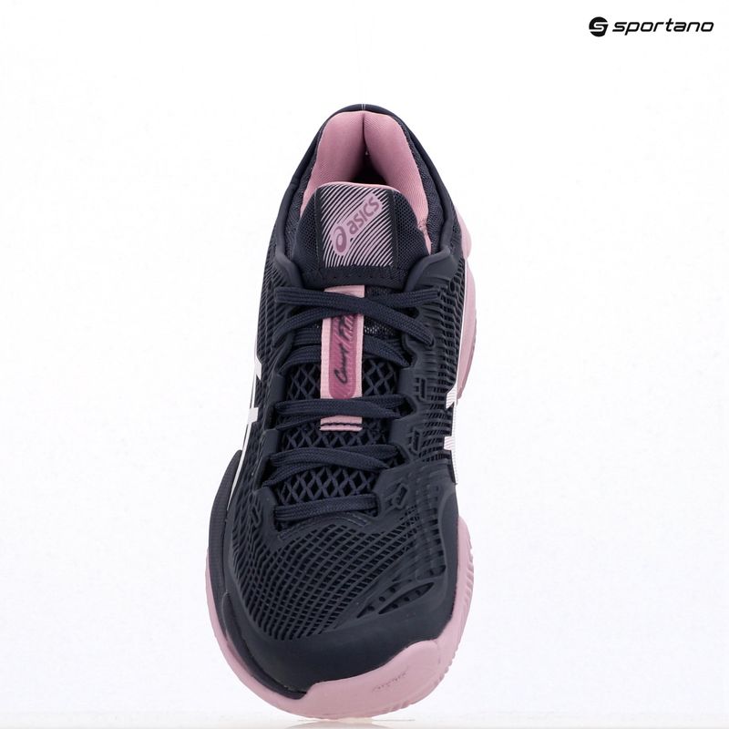 Dámské tenisové boty ASICS Court FF 3 Clay W indigo fog/white 9