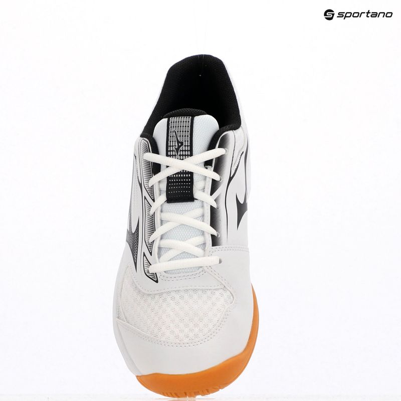 Volejbalové boty Mizuno Cyclone Speed 5 white/black/chamois 11