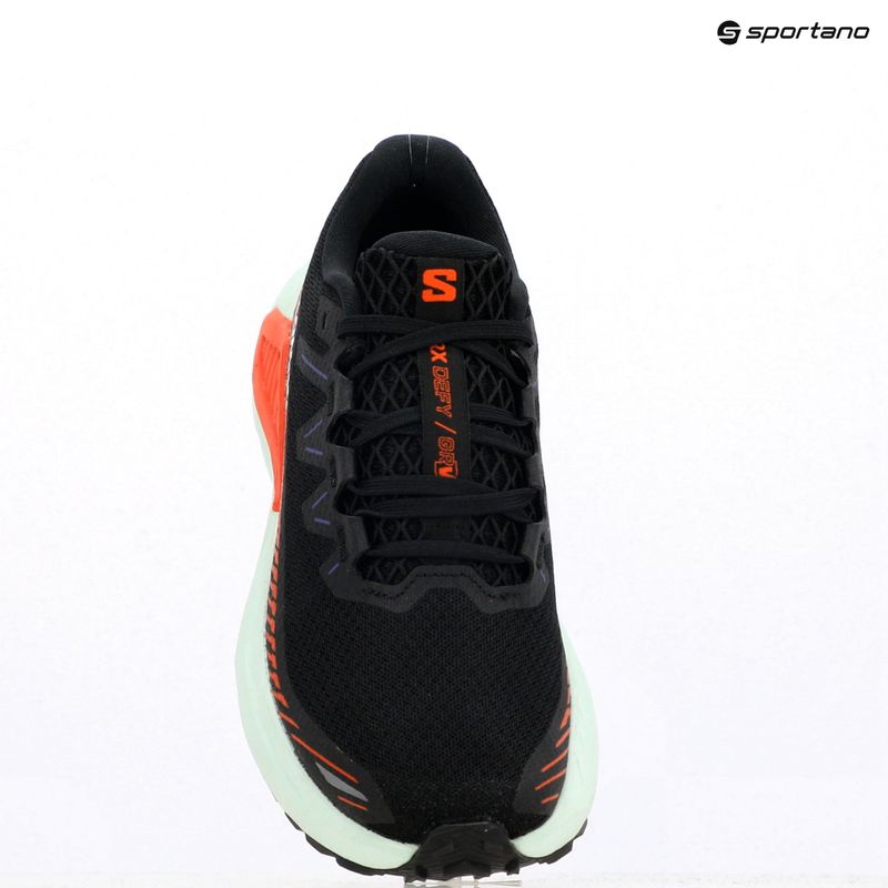 Dámské běžecké boty Salomon Drx Defy GRVL black/cherry tomato/bay 7