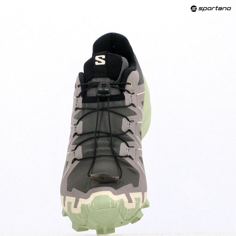 Dámské běžecké boty Salomon Speedcross 6 castlerock/vanilla ice/smoke green 9