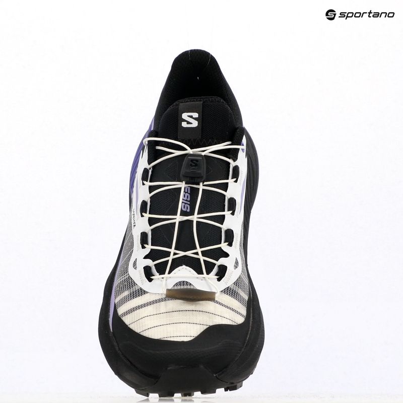 Dámské běžecké boty Salomon Genesis black/white/liberty 15