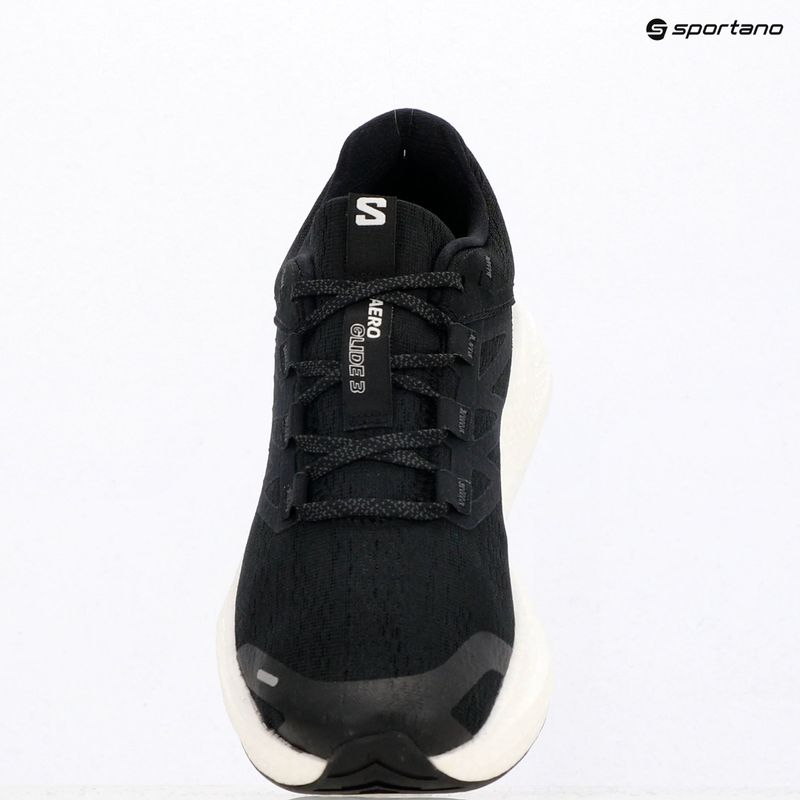Pánské běžecké boty Salomon Aero Glide 3 black/white/asphalt 14