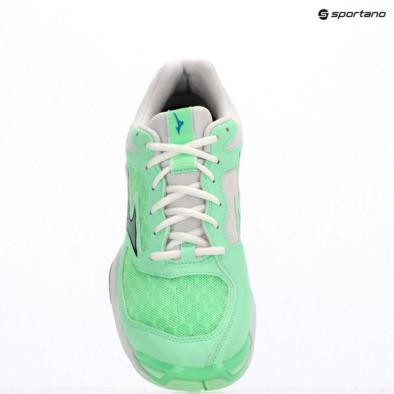 Boty na házenou Mizuno Wave Phantom 3 neo mint / black/frontier blue  14