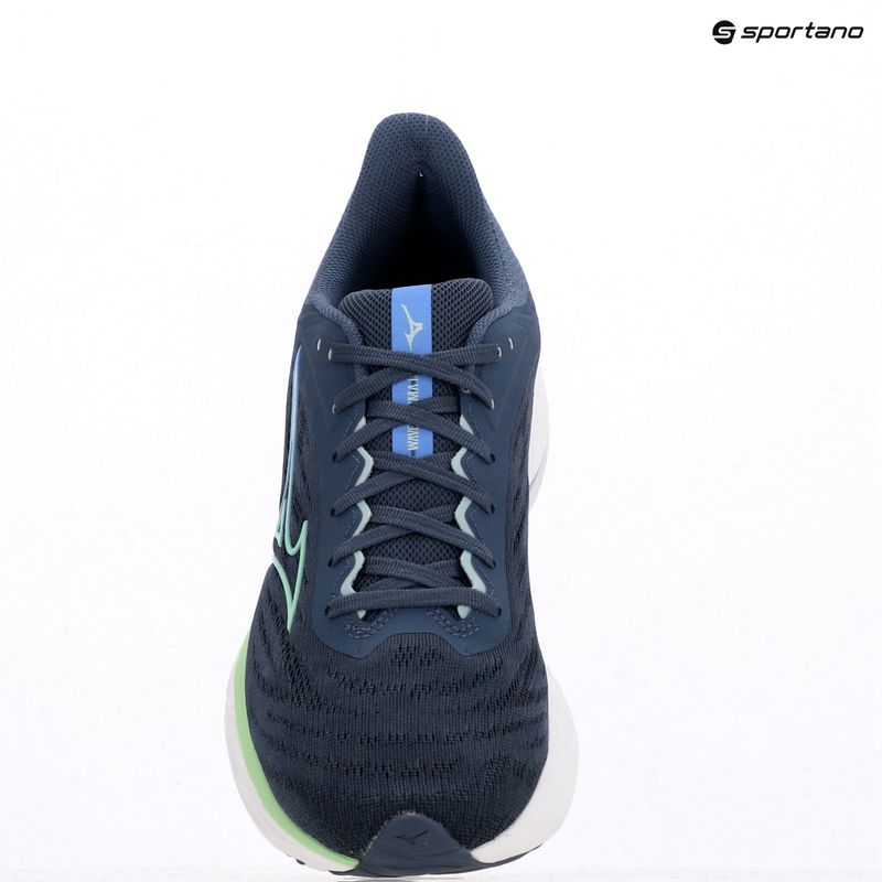 Pánské běžecké boty Mizuno Wave Ultima 16 vintage indigo/neo mint/frontier blue 10