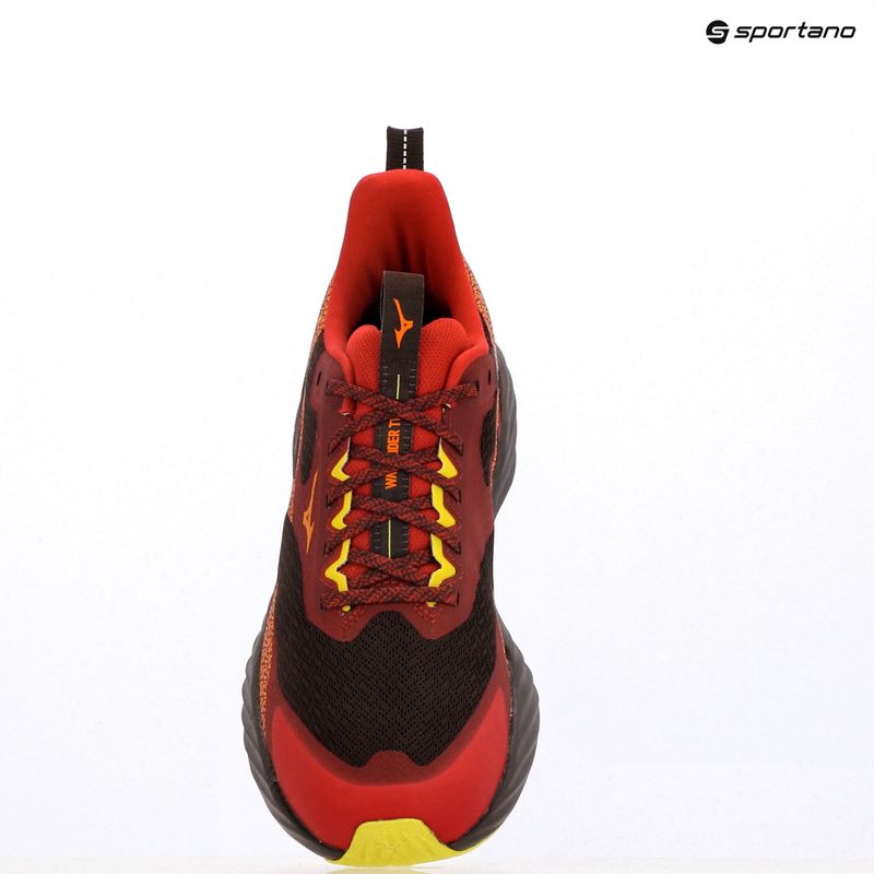 Pánské běžecké boty Mizuno Wave Rider TT 2 molé/rythmic red/evening primrose 3