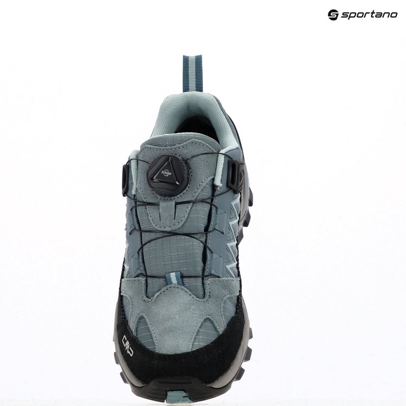 Pánské trekové boty CMP Rigel Low Fitgo mineral green 9