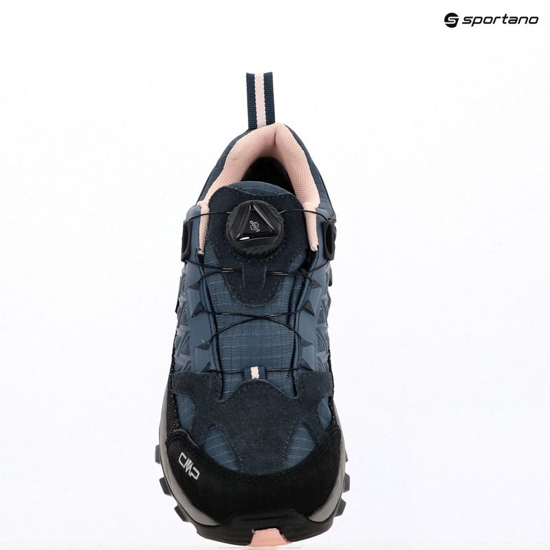 Pánské trekové boty CMP Rigel Low Fitgo asphalt/antracite/rose 9