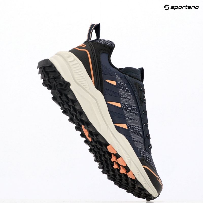 Dámské trekové boty CMP Helnait Fast b.blue/salmone 9