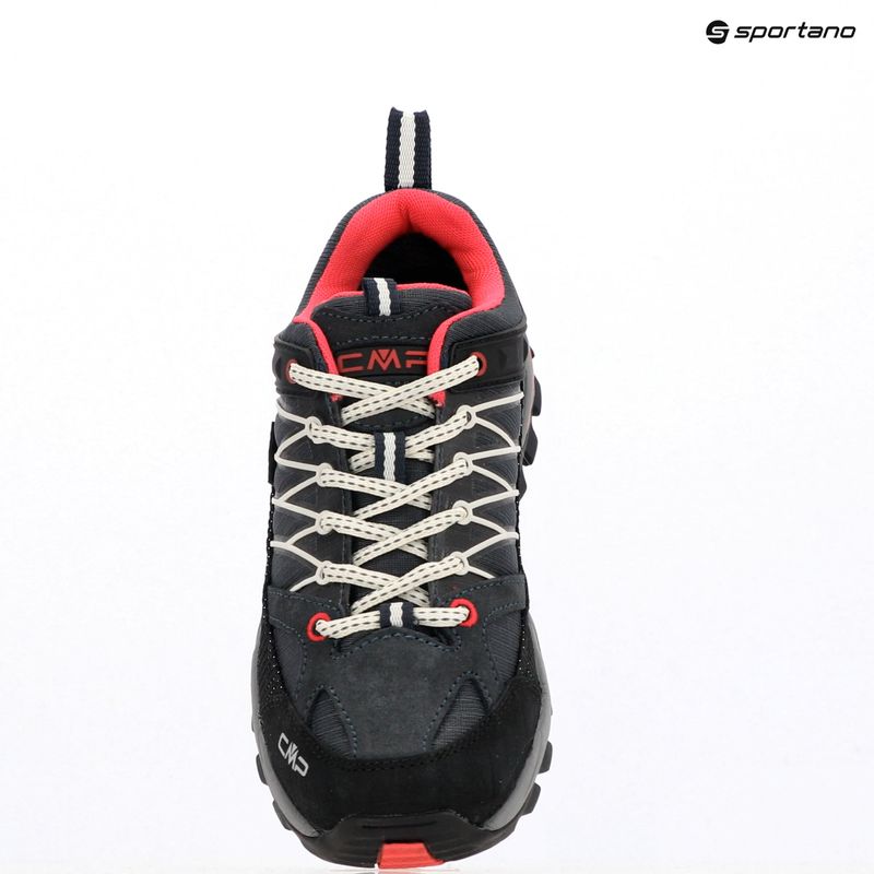 Dámské trekové boty CMP Rigel Low Wp antracite/off white 11