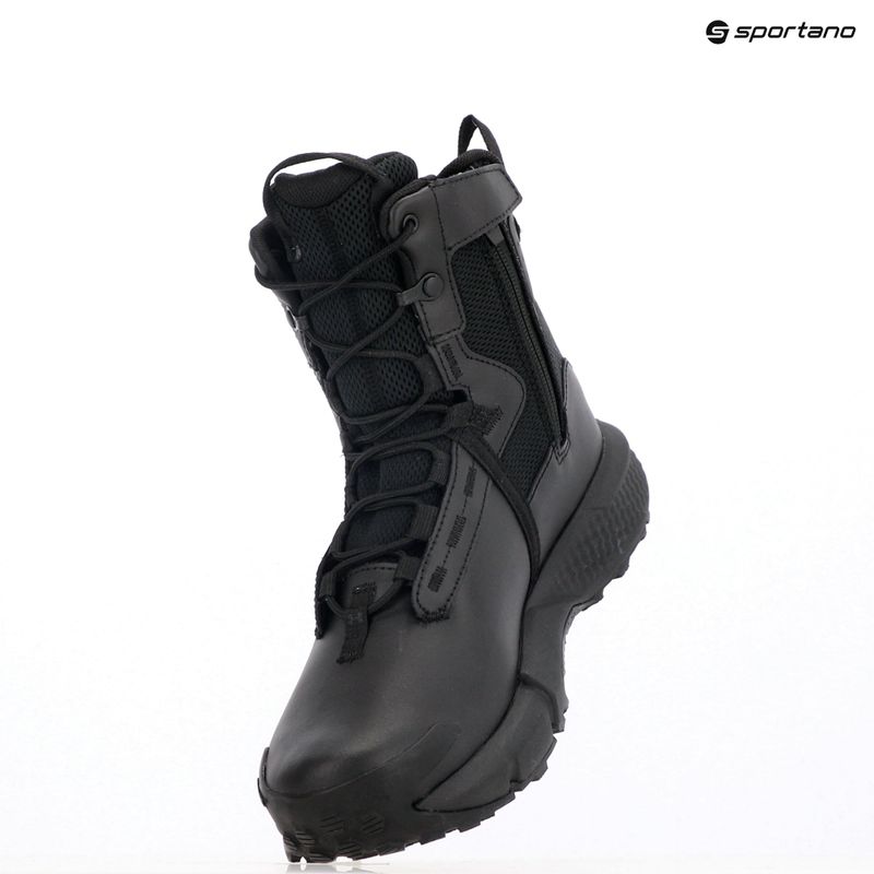 Pánské boty Under Armour Charged Valsetz Waterproof Zip black/black/jet gray 15